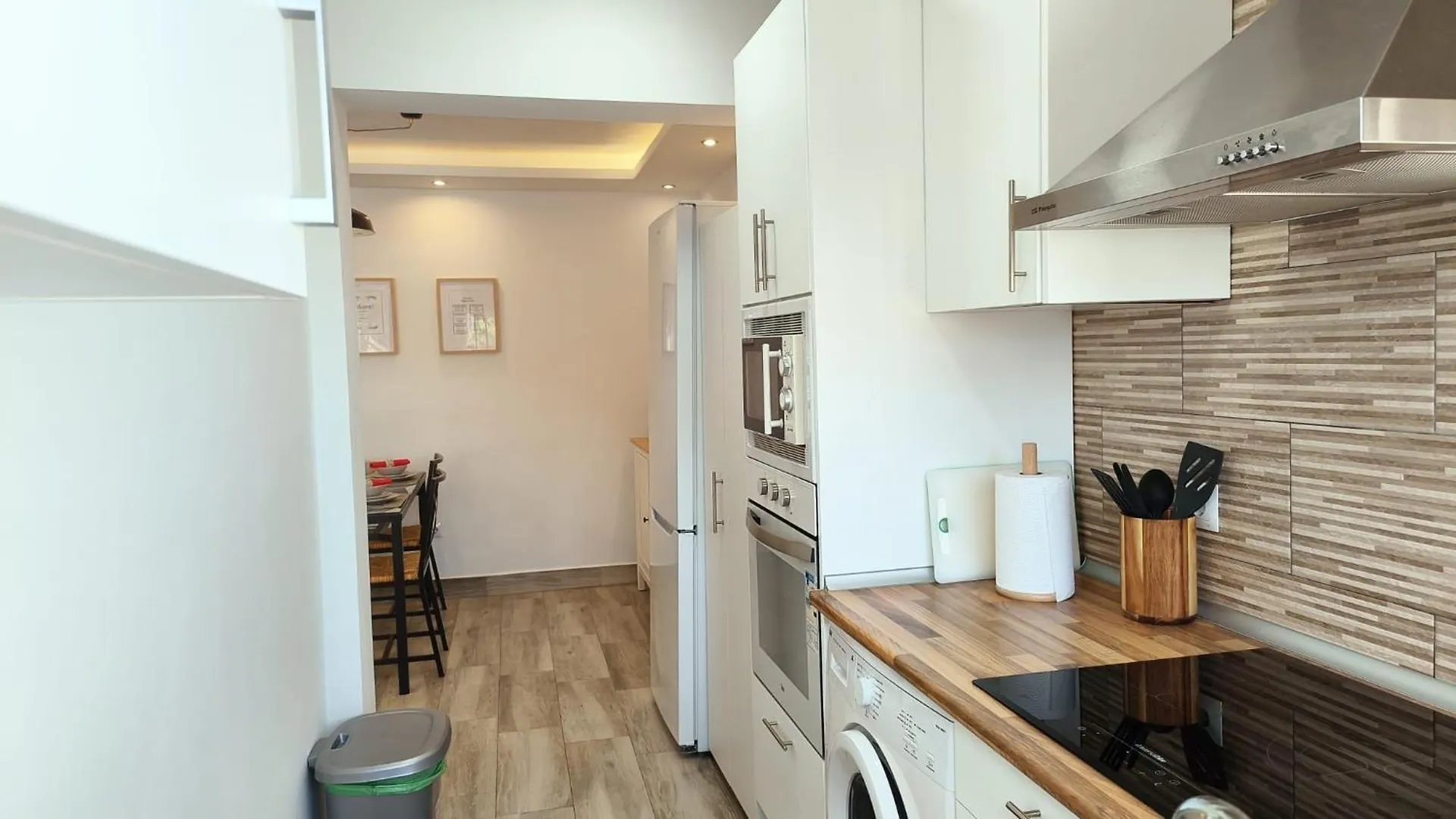 Sea View Apartment In Benalmadena