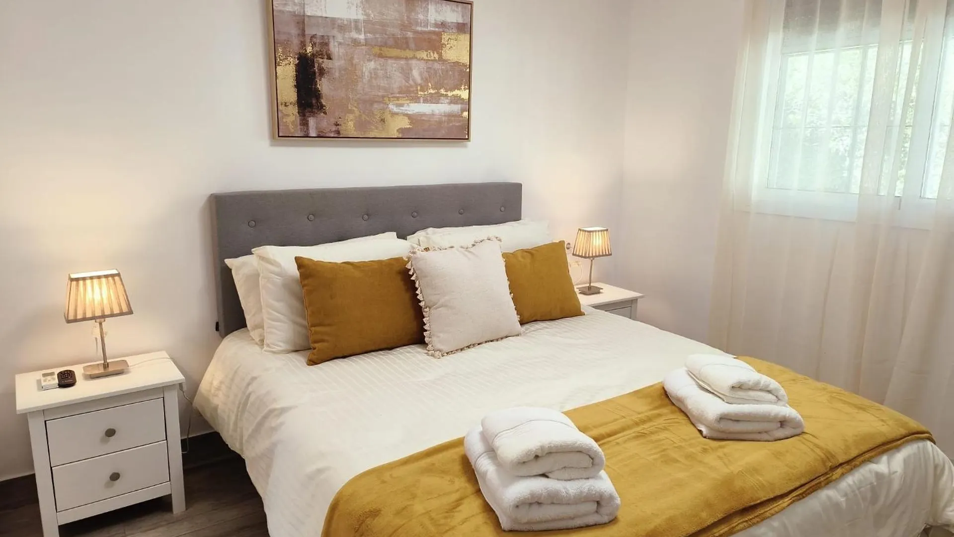 Sea View Apartment In Benalmadena Spain