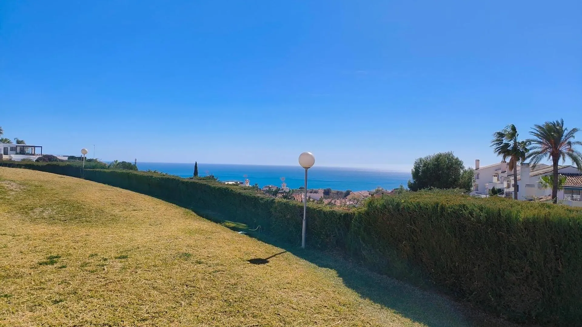 Sea View Apartment In Benalmadena