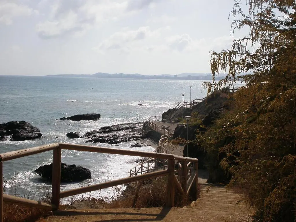 Sea View Apartment In Benalmadena Spain