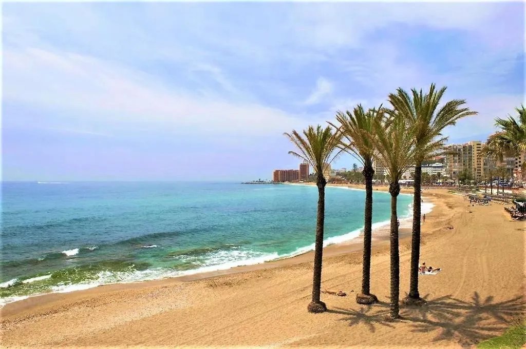 Sea View Apartment In Benalmadena