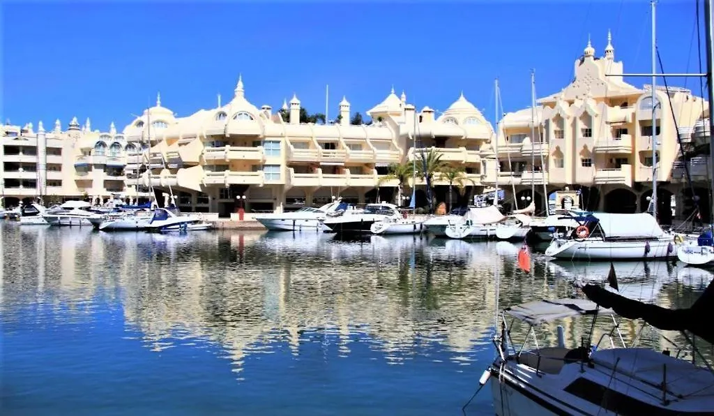 Sea View Apartment In Benalmadena Spain